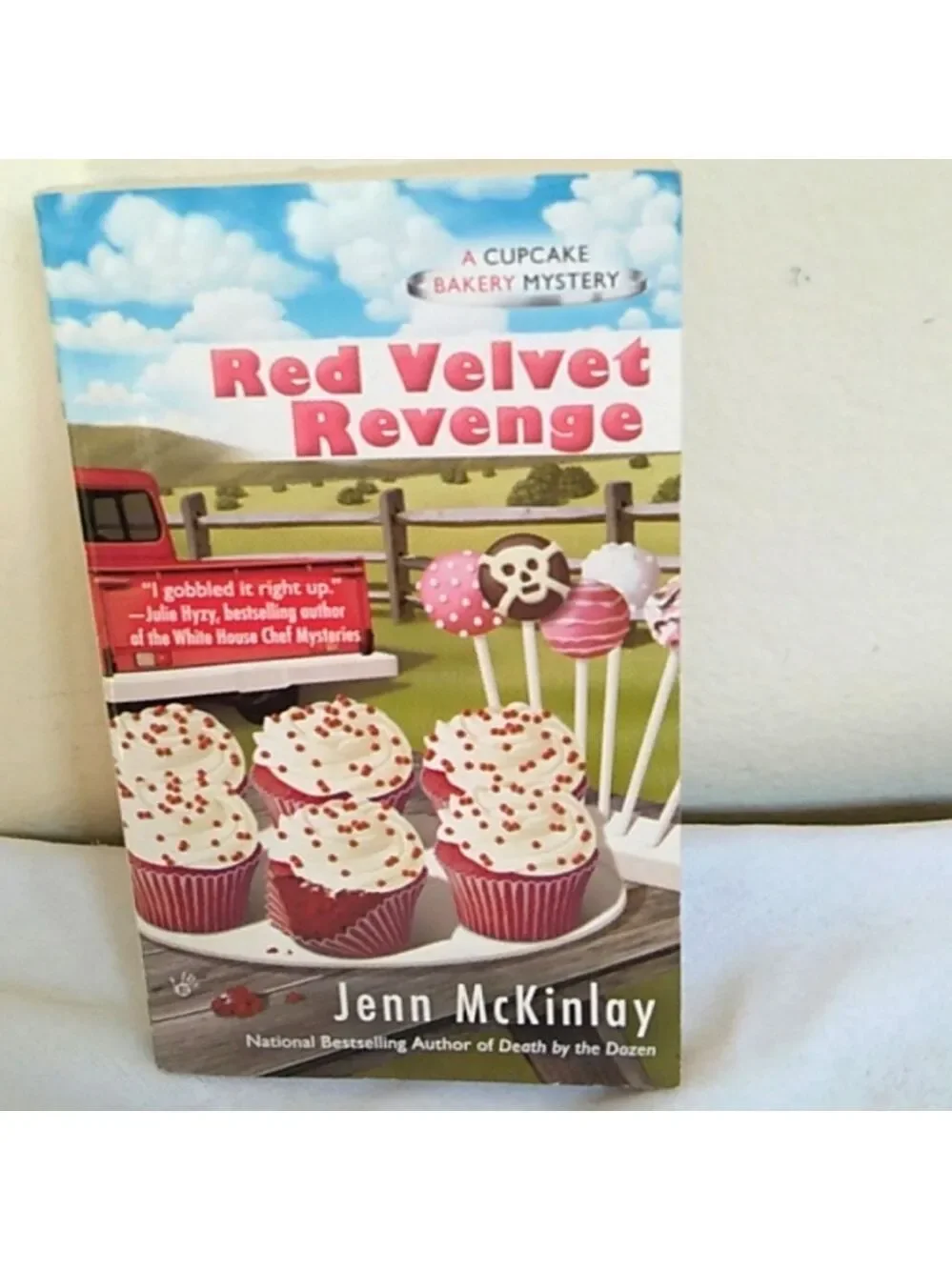 Red Velvet Revenge By Jenn Mckinlay